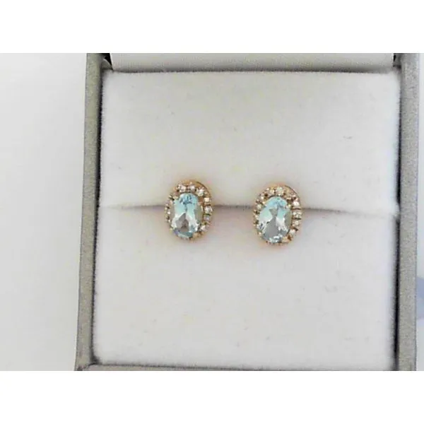 Colored Stone Earrings Golden Sails Jewelers, Inc. Saint Petersburg, FL