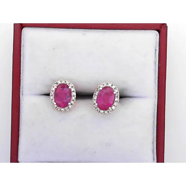 Colored Stone Earrings Golden Sails Jewelers, Inc. Saint Petersburg, FL