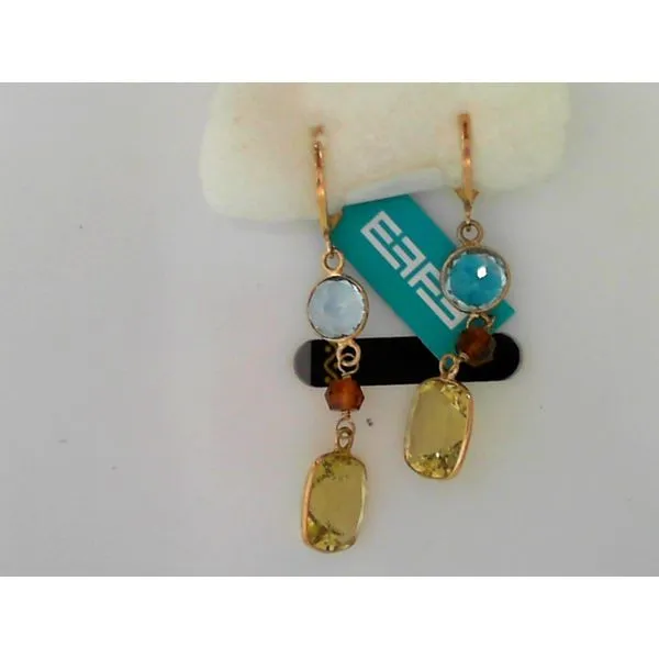 Colored Stone Earrings Golden Sails Jewelers, Inc. Saint Petersburg, FL