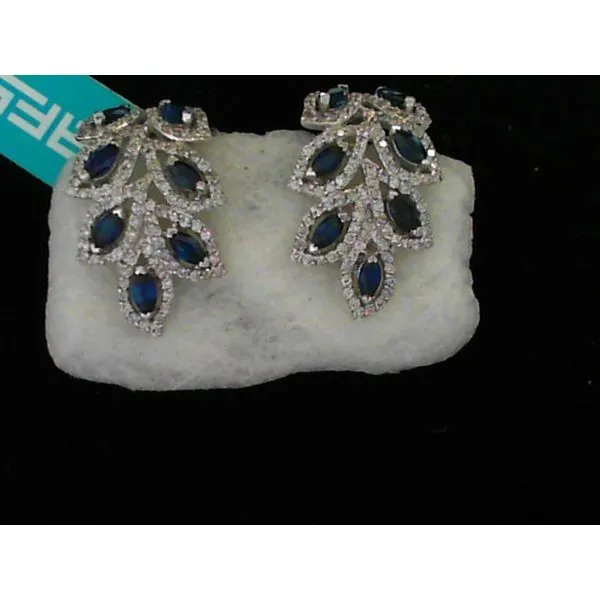 Colored Stone Earrings Golden Sails Jewelers, Inc. Saint Petersburg, FL