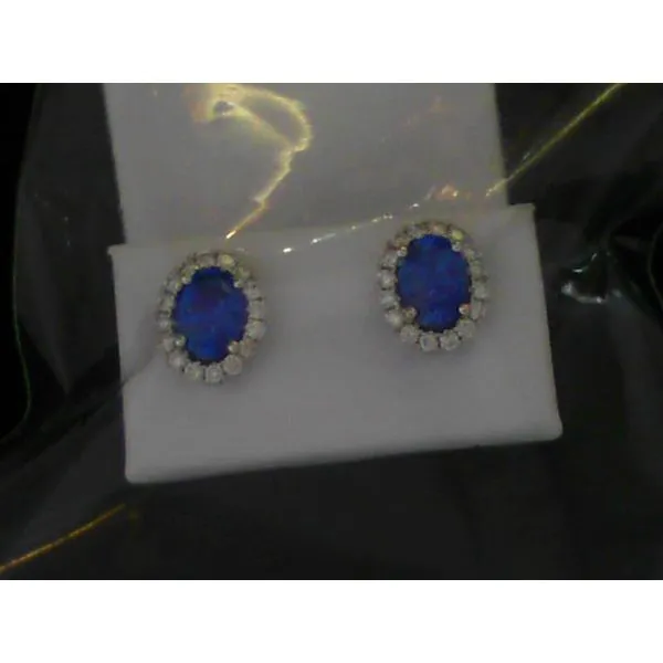 Colored Stone Earrings Golden Sails Jewelers, Inc. Saint Petersburg, FL