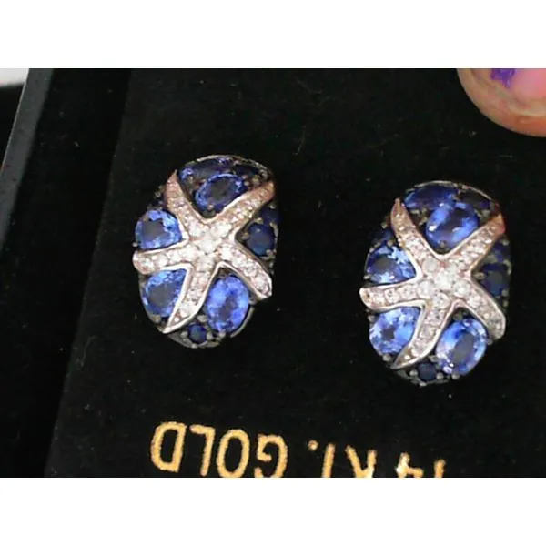 Colored Stone Earrings Golden Sails Jewelers, Inc. Saint Petersburg, FL