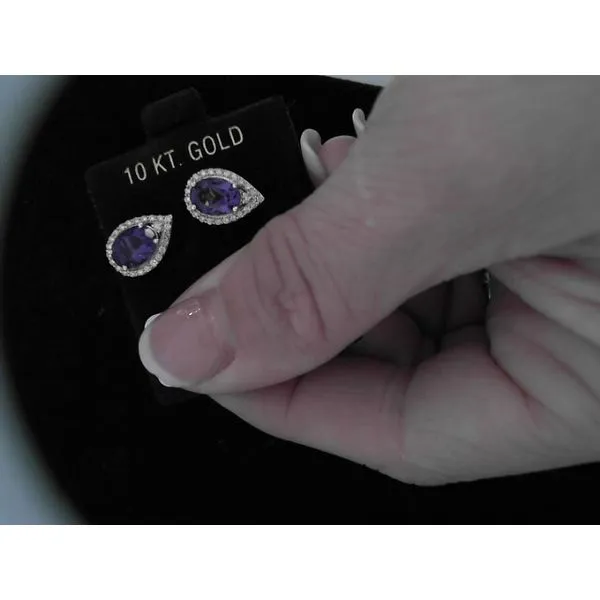 Colored Stone Earrings Golden Sails Jewelers, Inc. Saint Petersburg, FL