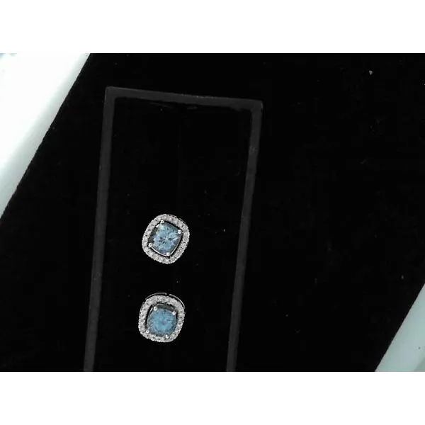 Colored Stone Earrings Golden Sails Jewelers, Inc. Saint Petersburg, FL