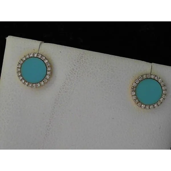 Colored Stone Earrings Golden Sails Jewelers, Inc. Saint Petersburg, FL
