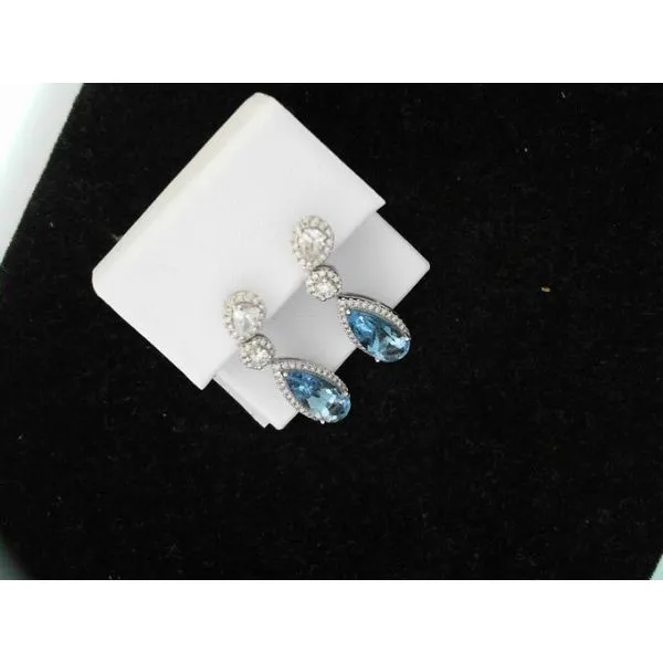 Colored Stone Earrings Golden Sails Jewelers, Inc. Saint Petersburg, FL