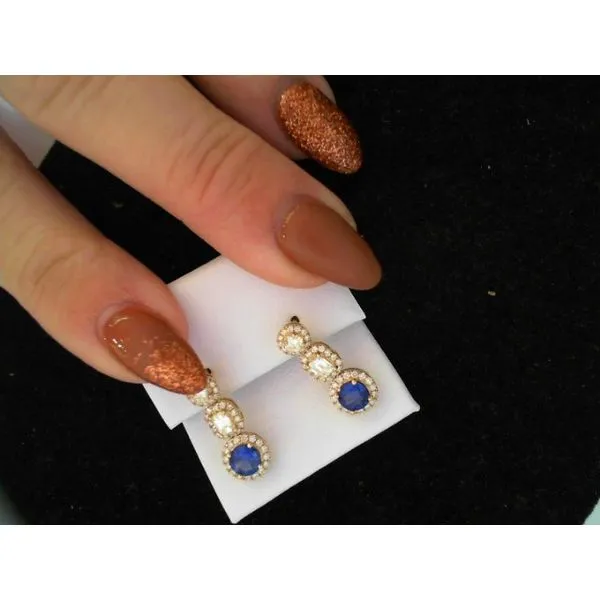 Colored Stone Earrings Golden Sails Jewelers, Inc. Saint Petersburg, FL