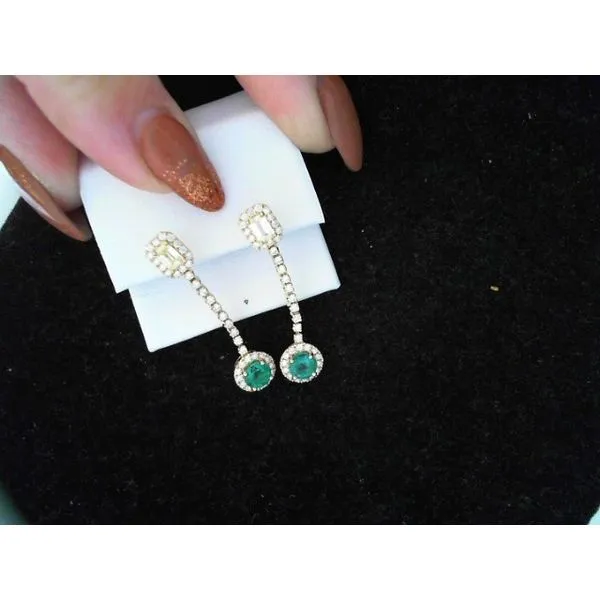 Colored Stone Earrings Golden Sails Jewelers, Inc. Saint Petersburg, FL