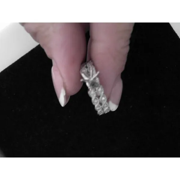 Diamond Wedding Set Golden Sails Jewelers, Inc. Saint Petersburg, FL