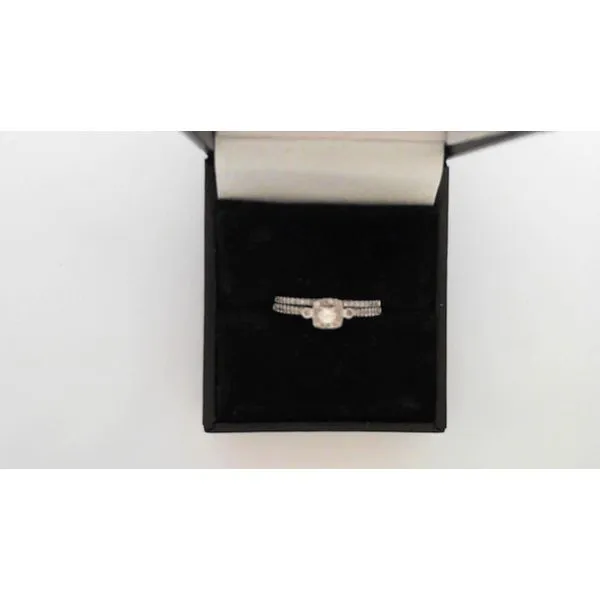 Diamond Wedding Set Golden Sails Jewelers, Inc. Saint Petersburg, FL