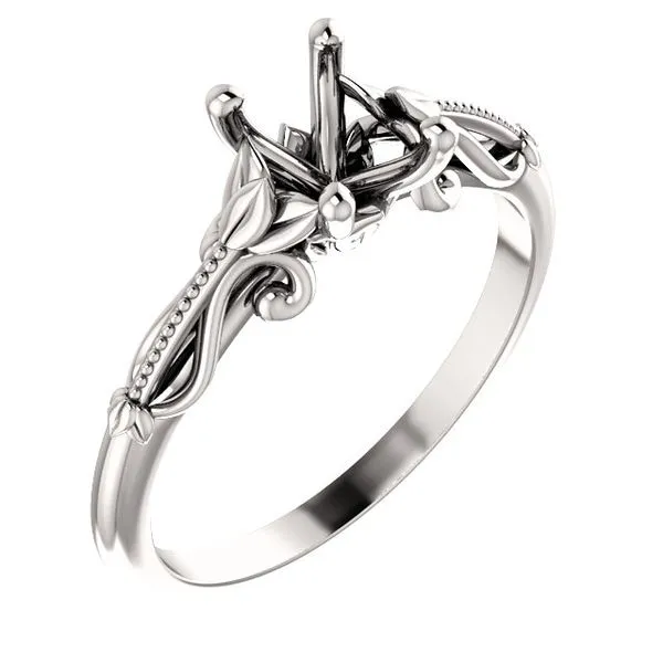Stuller Sterling Silver Rings With Stones 001 630 00043 Goldrush