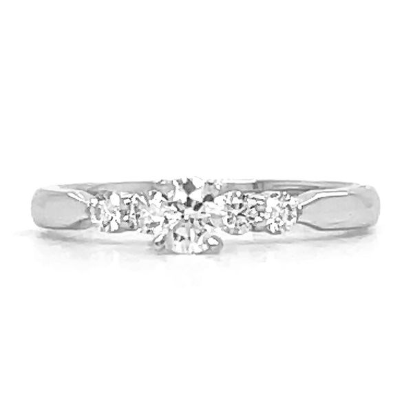 Hearts On Fire Diamond Engagement Ring Goldstein's Jewelers Mobile, AL