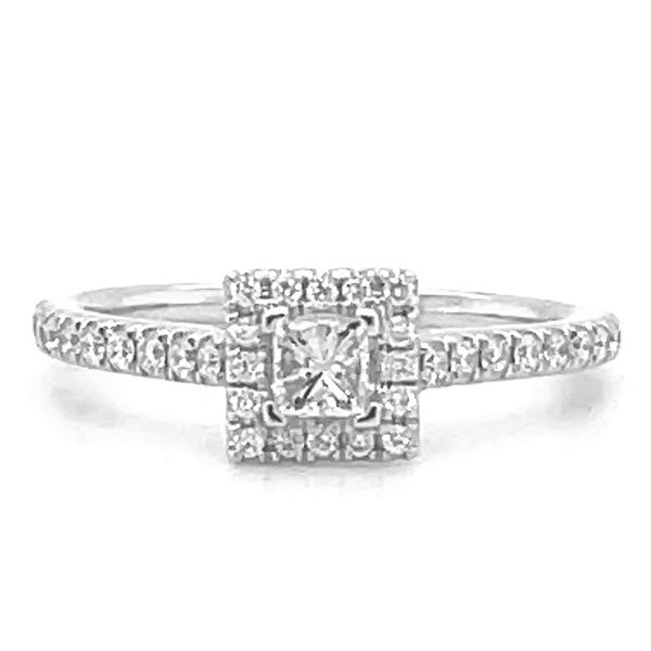 Diamond Engagement Ring Goldstein's Jewelers Mobile, AL