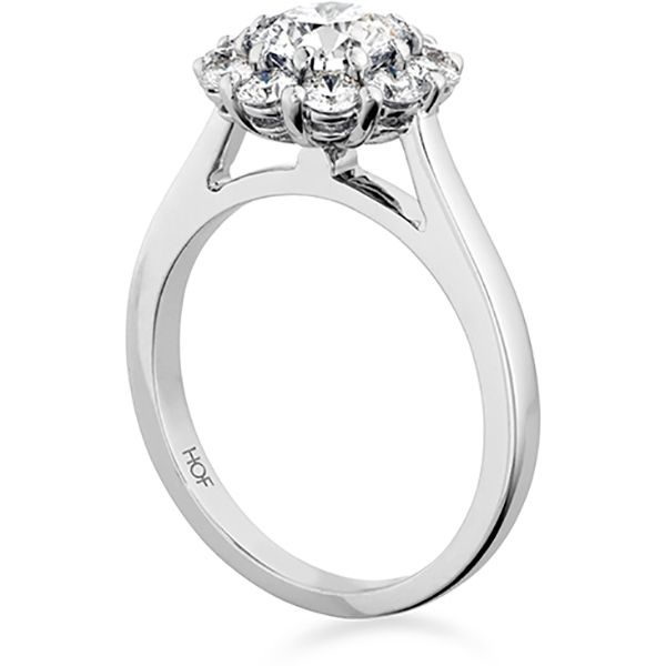 Hearts On Fire Beloved Engagement Ring Image 3 Goldstein's Jewelers Mobile, AL