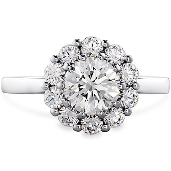 Hearts On Fire Beloved Engagement Ring Goldstein's Jewelers Mobile, AL