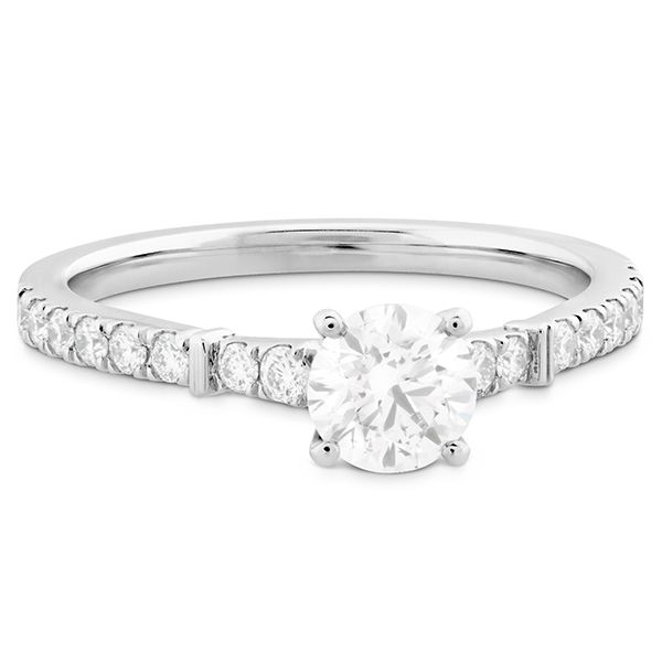 Hearts On Fire Cali Chic Engagement Ring Image 2 Goldstein's Jewelers Mobile, AL