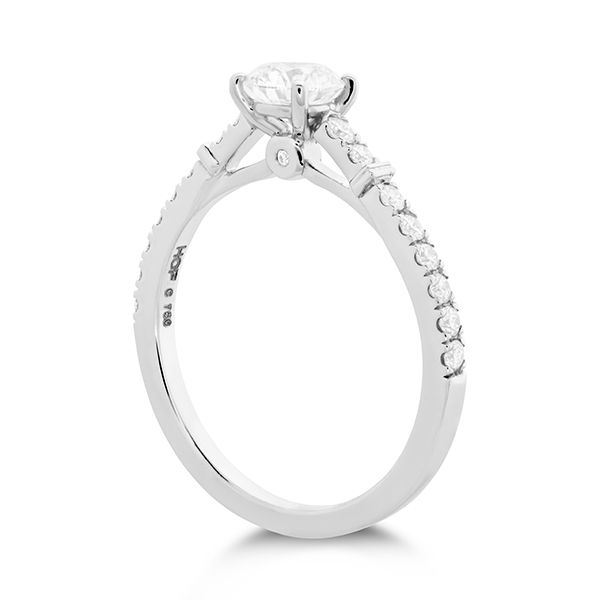 Hearts On Fire Cali Chic Engagement Ring Image 3 Goldstein's Jewelers Mobile, AL