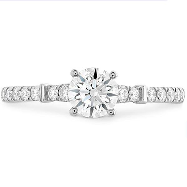 Hearts On Fire Cali Chic Engagement Ring Goldstein's Jewelers Mobile, AL