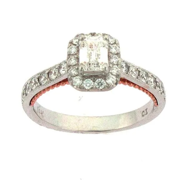 Engagement Ring Image 2 Goldstein's Jewelers Mobile, AL