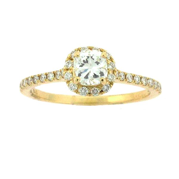 Engagement Ring Goldstein's Jewelers Mobile, AL