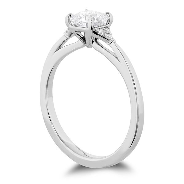 Hearts On Fire Triplicity Dream Engagement Ring Image 3 Goldstein's Jewelers Mobile, AL