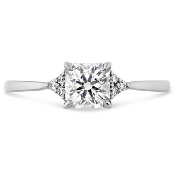 Hearts On Fire Triplicity Dream Engagement Ring Goldstein's Jewelers Mobile, AL