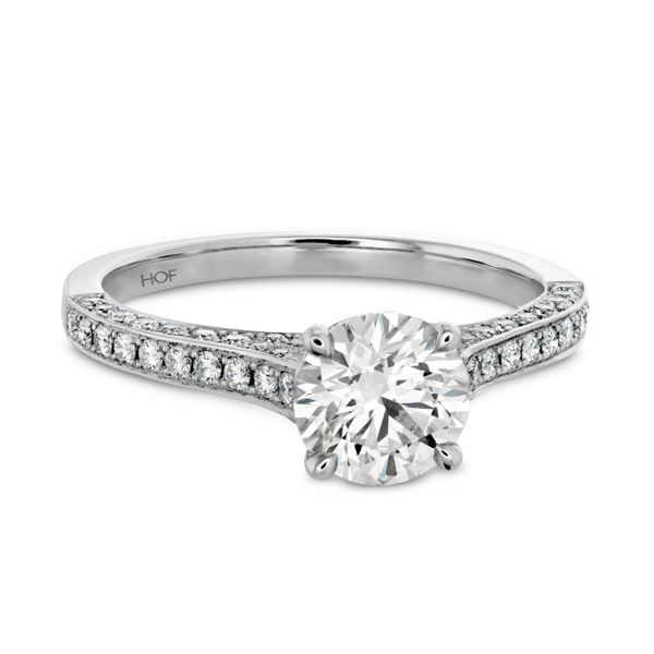 Hearts On Fire Illustrious Engagement Ring Image 2 Goldstein's Jewelers Mobile, AL