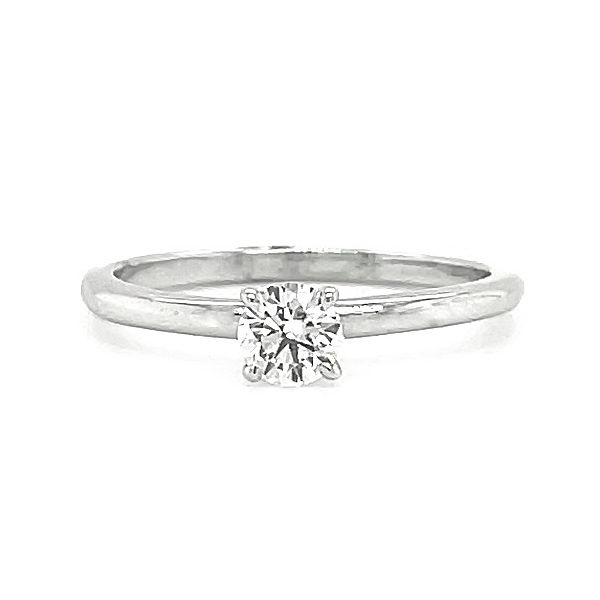 Solitaire Diamond Engagement Ring Goldstein's Jewelers Mobile, AL