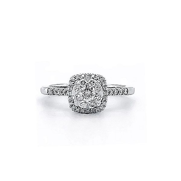 Diamond Engagement Ring Goldstein's Jewelers Mobile, AL