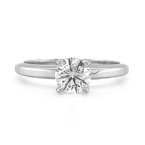 Diamond Solitaire Engagement Ring Goldstein's Jewelers Mobile, AL