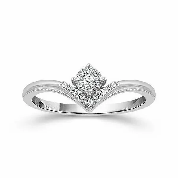 Diamond Engagement Ring Image 2 Goldstein's Jewelers Mobile, AL