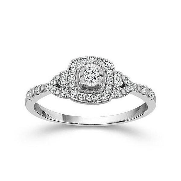 Diamond Engagement Ring Image 2 Goldstein's Jewelers Mobile, AL