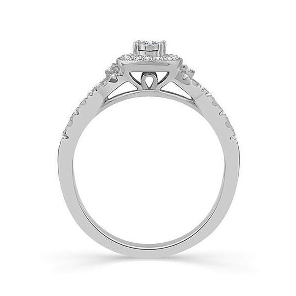 Diamond Engagement Ring Image 3 Goldstein's Jewelers Mobile, AL