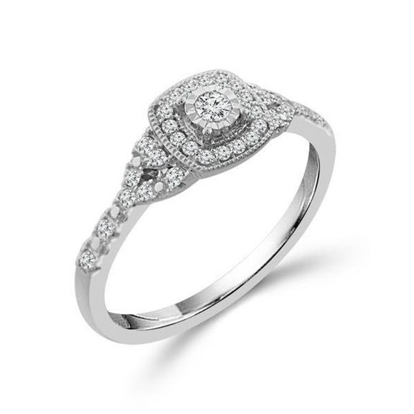 Diamond Engagement Ring Goldstein's Jewelers Mobile, AL