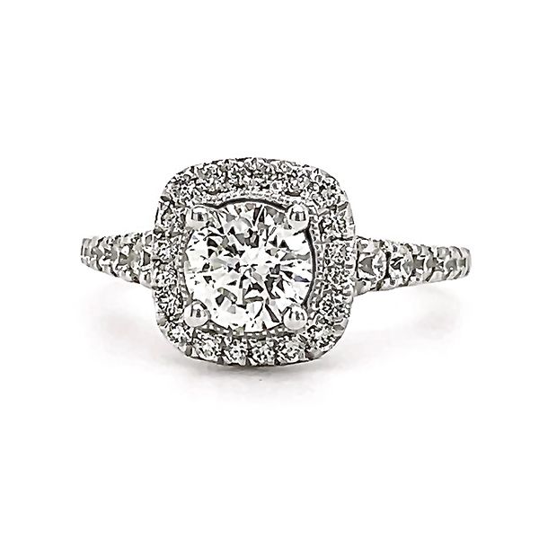 Diamond Engagement Ring Goldstein's Jewelers Mobile, AL
