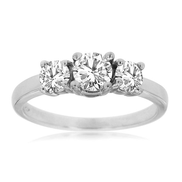 Diamond 3-Stone Engagement Ring Goldstein's Jewelers Mobile, AL