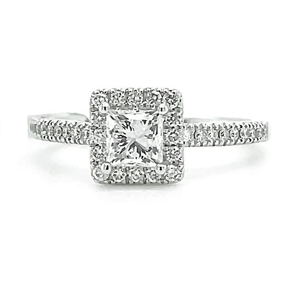 Diamond Engagement Ring Goldstein's Jewelers Mobile, AL