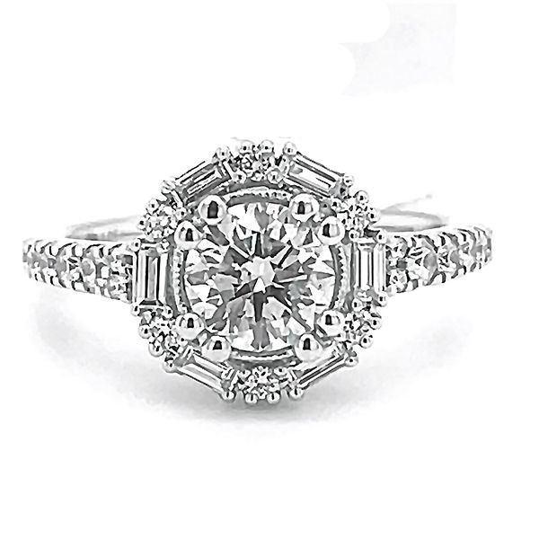 Diamond Engagement Ring Goldstein's Jewelers Mobile, AL