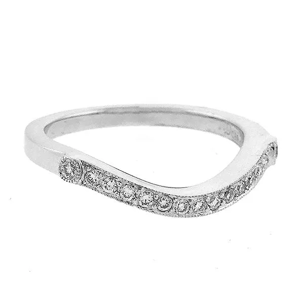 Diamond Curved Band Goldstein's Jewelers Mobile, AL