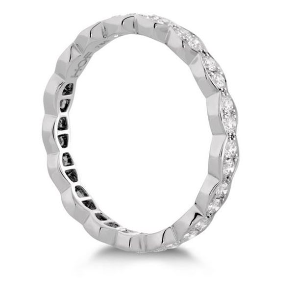 Hearts On Fire Signature Lorelei Floral Eternity Band Image 3 Goldstein's Jewelers Mobile, AL