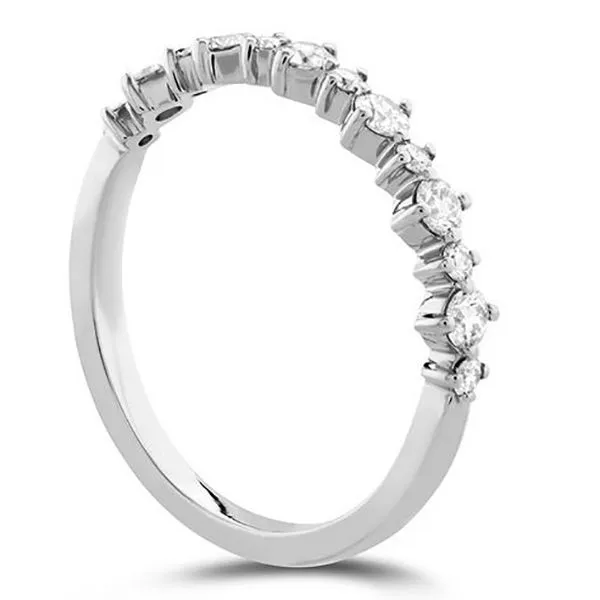 Hearts On Fire Gracious Classic Diamond Band Image 3 Goldstein's Jewelers Mobile, AL