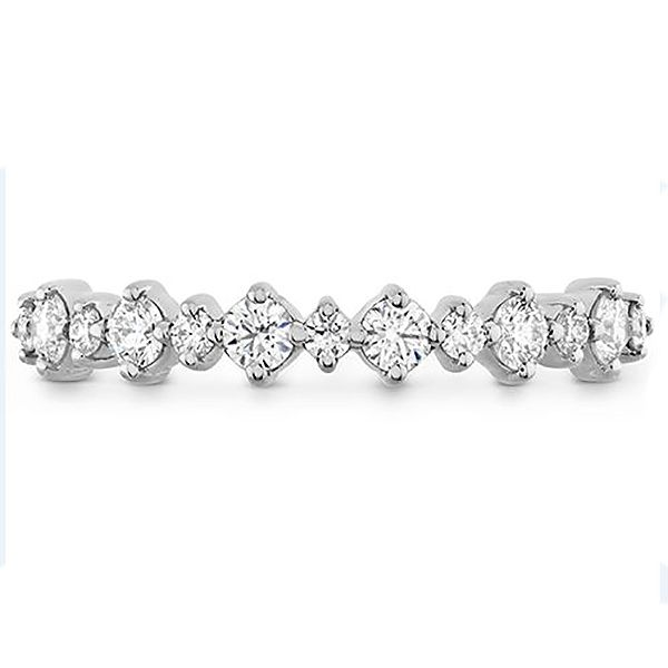 Hearts On Fire Gracious Classic Diamond Band Goldstein's Jewelers Mobile, AL