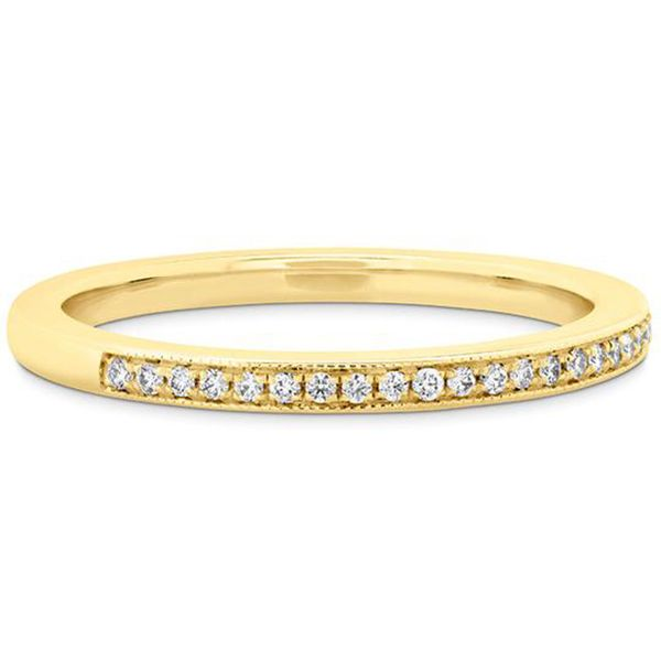 Hearts On Fire Deco Chic Diamond Band Image 2 Goldstein's Jewelers Mobile, AL