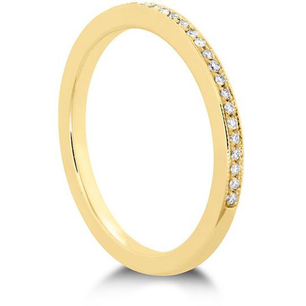 Hearts On Fire Deco Chic Diamond Band Image 3 Goldstein's Jewelers Mobile, AL