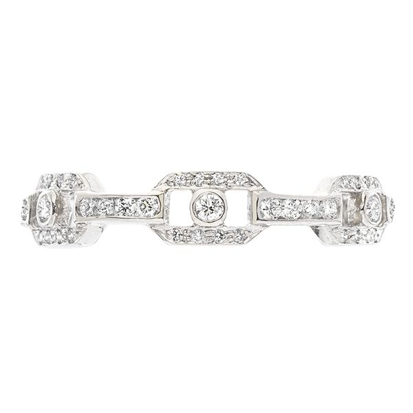 Sethi Diamond Eternity Band Goldstein's Jewelers Mobile, AL