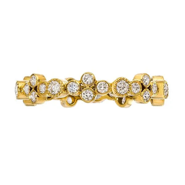 Sethi Diamond Eternity Band Goldstein's Jewelers Mobile, AL