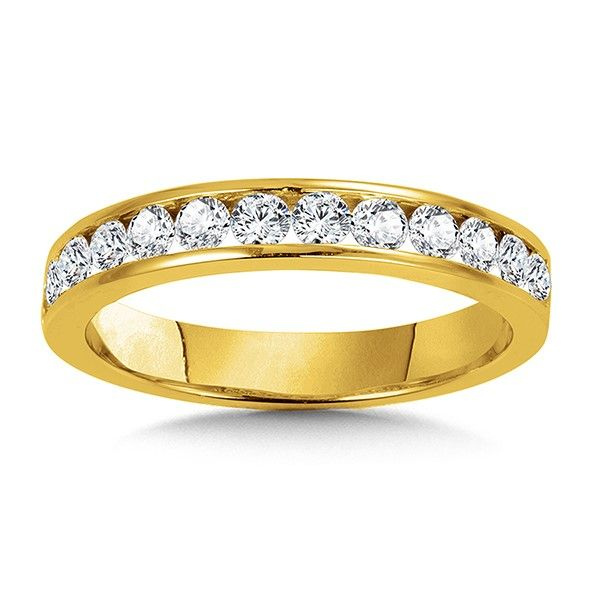 Channel Set Diamond Band Goldstein's Jewelers Mobile, AL