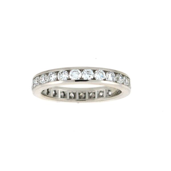 Diamond Eternity Ring Goldstein's Jewelers Mobile, AL