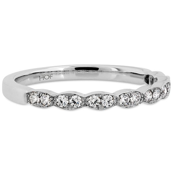 Hearts On Fire Lorelei Floral Diamond Band Image 2 Goldstein's Jewelers Mobile, AL