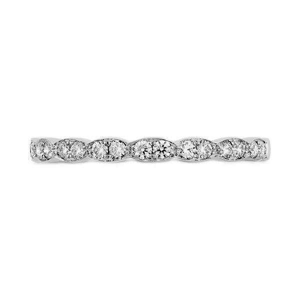 Hearts On Fire Lorelei Floral Diamond Band Goldstein's Jewelers Mobile, AL